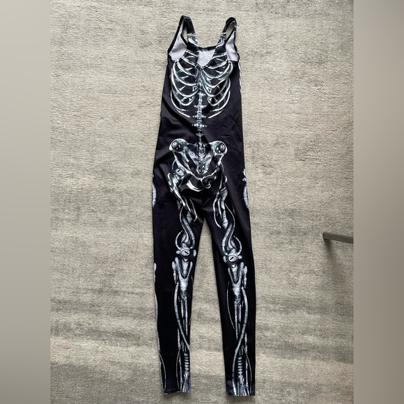 Robot Skeleton Catsuit - Picture 2 of 5